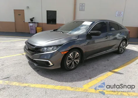 2019 Honda Civic Sport from USA, damaged, VIN 19XFC2F87KE023960